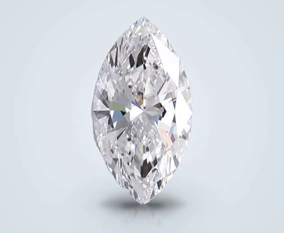 3.01ct E VS1 Very Good Cut Marquise Lab Grown Diamond