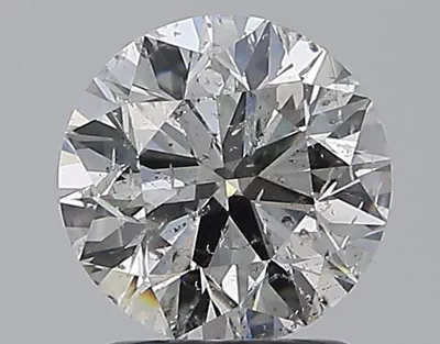 1.70ct G SI2 Excellent Cut Round Diamond