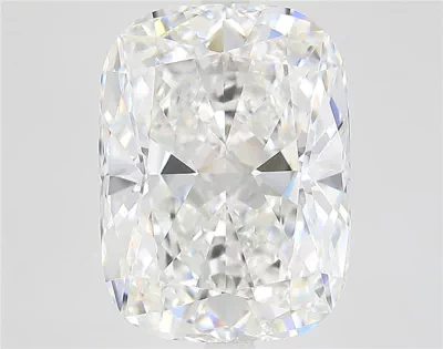 9.09ct F VVS2 Rare Carat Ideal Cut Cushion Lab Grown Diamond
