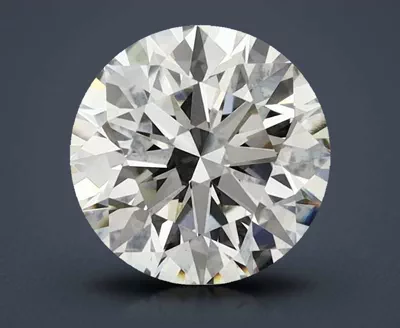 2.62ct I VVS2 Rare Carat Ideal Cut Round Lab Grown Diamond