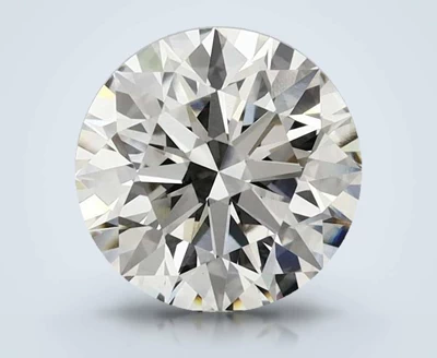 2.62ct I VVS2 Rare Carat Ideal Cut Round Lab Grown Diamond
