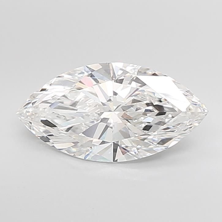 5.06ct E VVS2 Rare Carat Ideal Cut Marquise Lab Grown Diamond