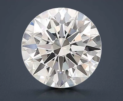 2.03ct F VS1 Rare Carat Ideal Cut Round Lab Grown Diamond