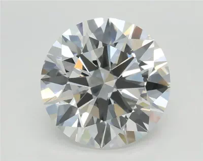 2.41ct F VVS2 Rare Carat Ideal Cut Round Lab Grown Diamond