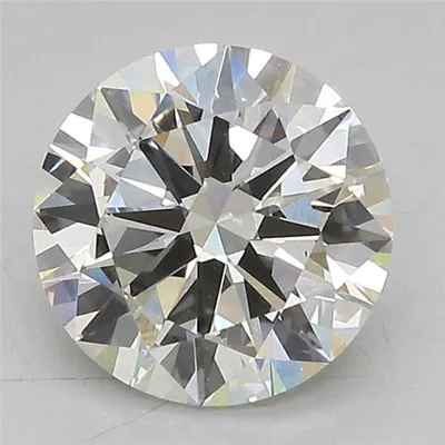 2.50ct I VS1 Excellent Cut Round Lab Grown Diamond