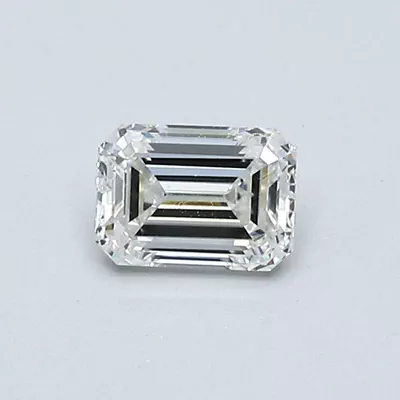 0.40ct H VS1 Rare Carat Ideal Cut Emerald Diamond