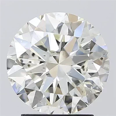 2.40ct I SI2 Excellent Cut Round Diamond