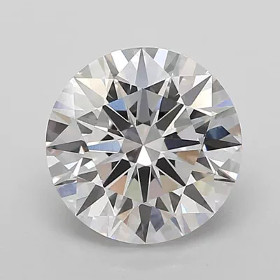 3.50ct F VS1 Rare Carat Ideal Cut Round Lab Grown Diamond
