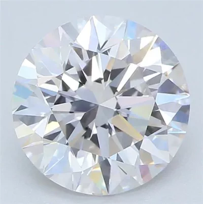 1.14ct H VVS2 Excellent Cut Round Lab Grown Diamond