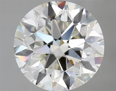 2.90ct J VVS1 Excellent Cut Round Diamond