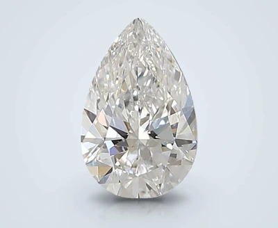 1.22ct D VVS2 Rare Carat Ideal Cut Pear Lab Grown Diamond