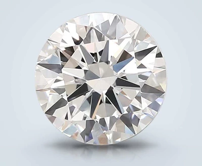 3.01ct F VS1 Excellent Cut Round Lab Grown Diamond