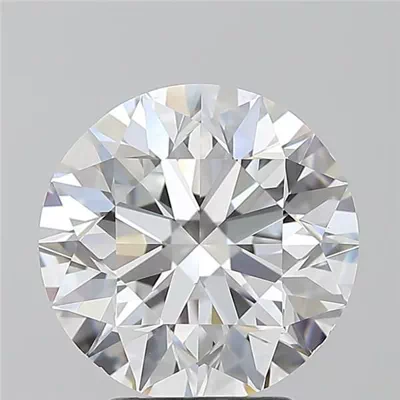 3.50ct E VS1 Excellent Cut Round Diamond