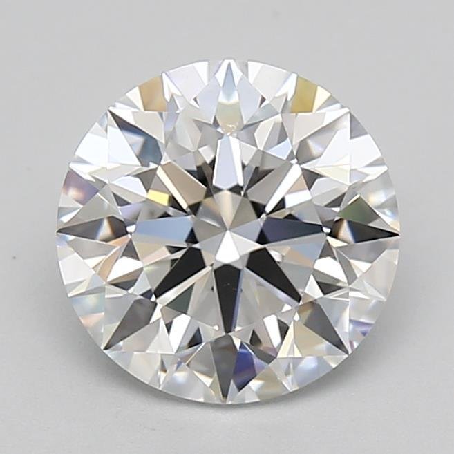 2.09ct D VVS1 Rare Carat Ideal Cut Round Lab Grown Diamond