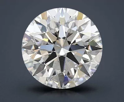 2.09ct D VVS1 Rare Carat Ideal Cut Round Lab Grown Diamond