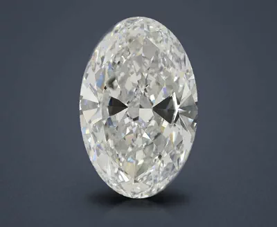 16.84ct F VVS2 Very Good Cut Oval Lab Grown Diamond