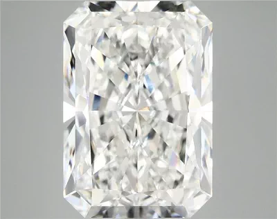 10.92ct F VVS2 Rare Carat Ideal Cut Radiant Lab Grown Diamond