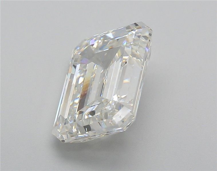 5.00ct G VVS2 Rare Carat Ideal Cut Emerald Lab Grown Diamond