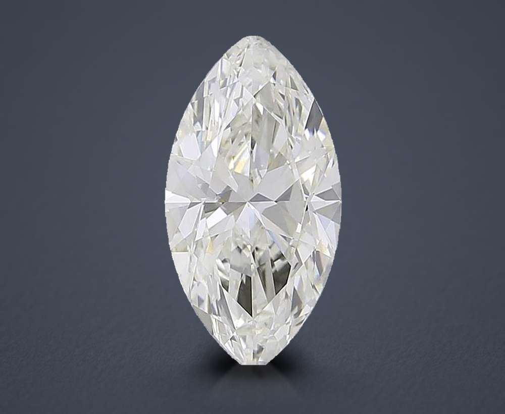 2.48ct H VS1 Rare Carat Ideal Cut Marquise Lab Grown Diamond