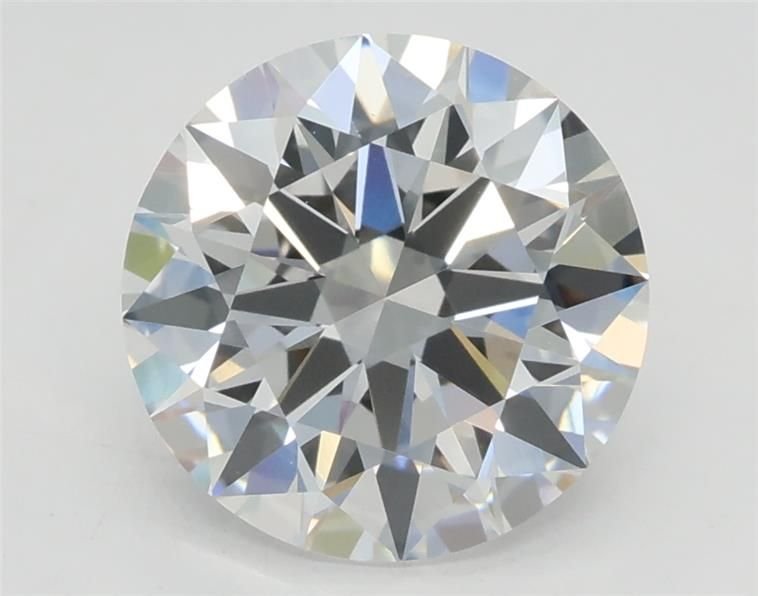 2.08ct E VS1 Rare Carat Ideal Cut Round Lab Grown Diamond