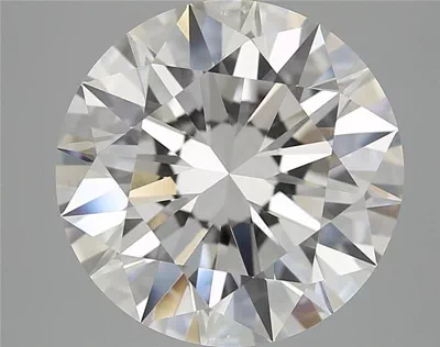 8.96ct H VVS2 Rare Carat Ideal Cut Round Diamond