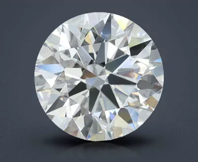 2.35ct D FL Rare Carat Ideal Cut Round Lab Grown Diamond