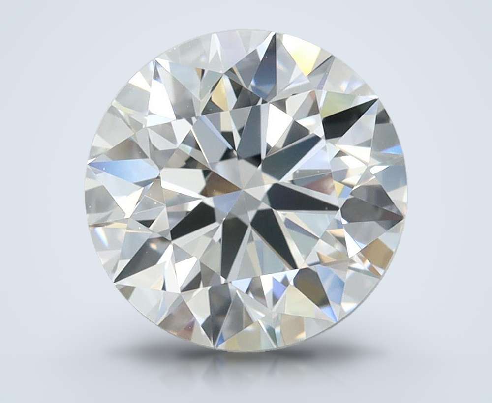 2.35ct D FL Rare Carat Ideal Cut Round Lab Grown Diamond