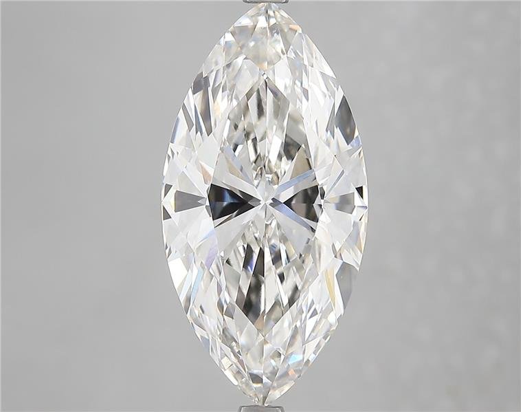 5.00ct H VS1 Rare Carat Ideal Cut Marquise Lab Grown Diamond