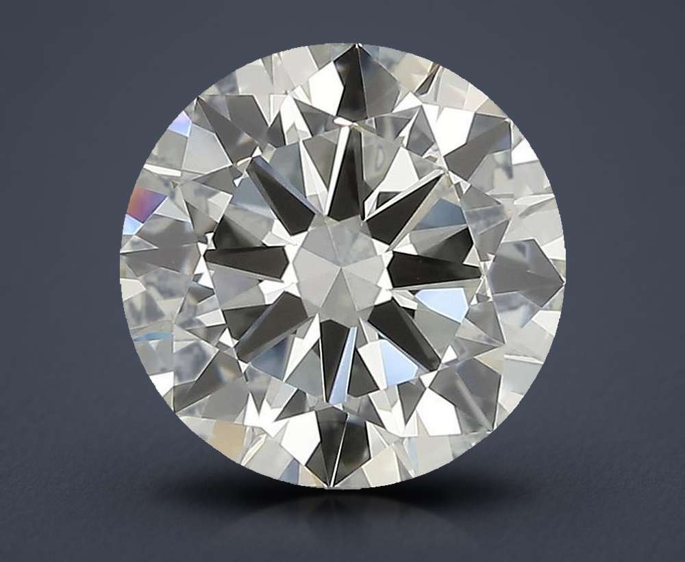 1.50ct K IF Excellent Cut Round Diamond