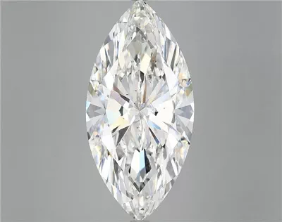 8.00ct E VS2 Rare Carat Ideal Cut Marquise Lab Grown Diamond