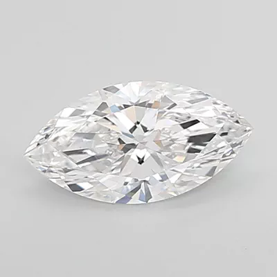 3.03ct E VS1 Rare Carat Ideal Cut Marquise Lab Grown Diamond