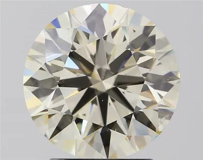 2.58ct J VS2 Rare Carat Ideal Cut Round Diamond