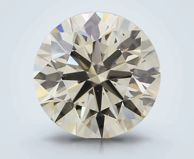 2.58ct J VS2 Rare Carat Ideal Cut Round Diamond