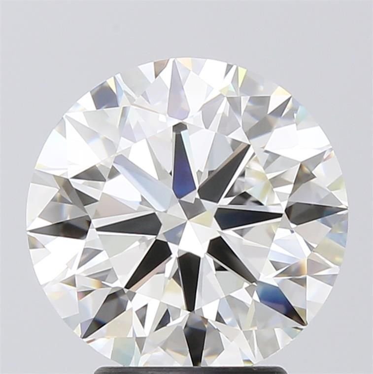 3.35ct G VVS1 Excellent Cut Round Lab Grown Diamond