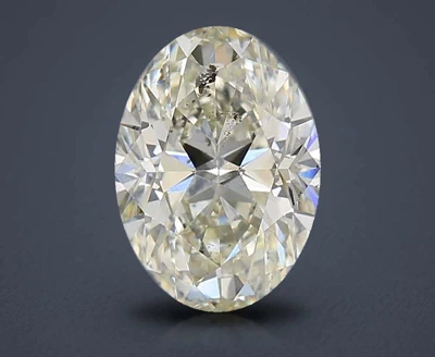 1.51ct I SI2 Rare Carat Ideal Cut Oval Diamond