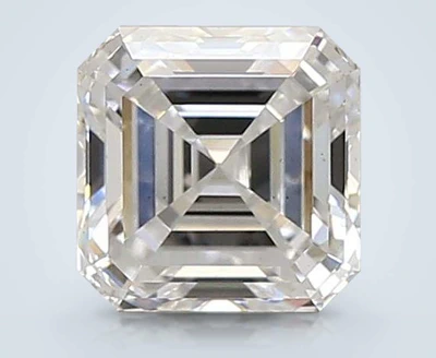1.47ct D VS2 Excellent Cut Asscher Lab Grown Diamond