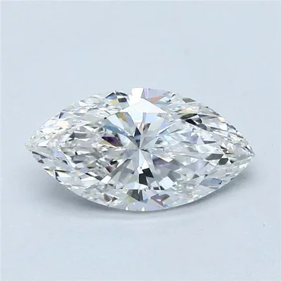 1.30ct F VVS2 Rare Carat Ideal Cut Marquise Diamond