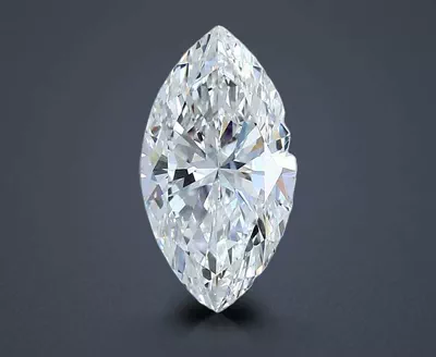 1.30ct F VVS2 Rare Carat Ideal Cut Marquise Diamond