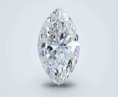 1.30ct F VVS2 Rare Carat Ideal Cut Marquise Diamond