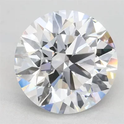 2.61ct D IF Rare Carat Ideal Cut Round Lab Grown Diamond
