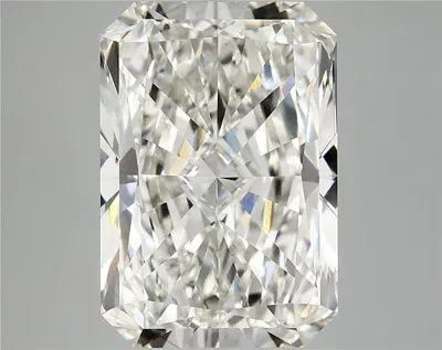 9.88ct H VS1 Rare Carat Ideal Cut Radiant Lab Grown Diamond