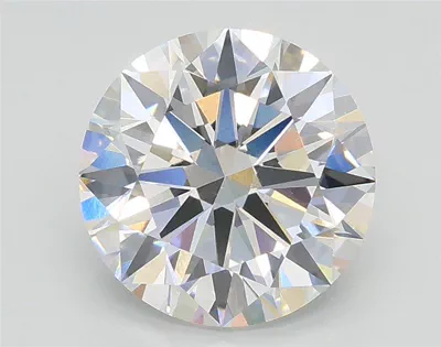 1.94ct E VVS2 Excellent Cut Round Lab Grown Diamond