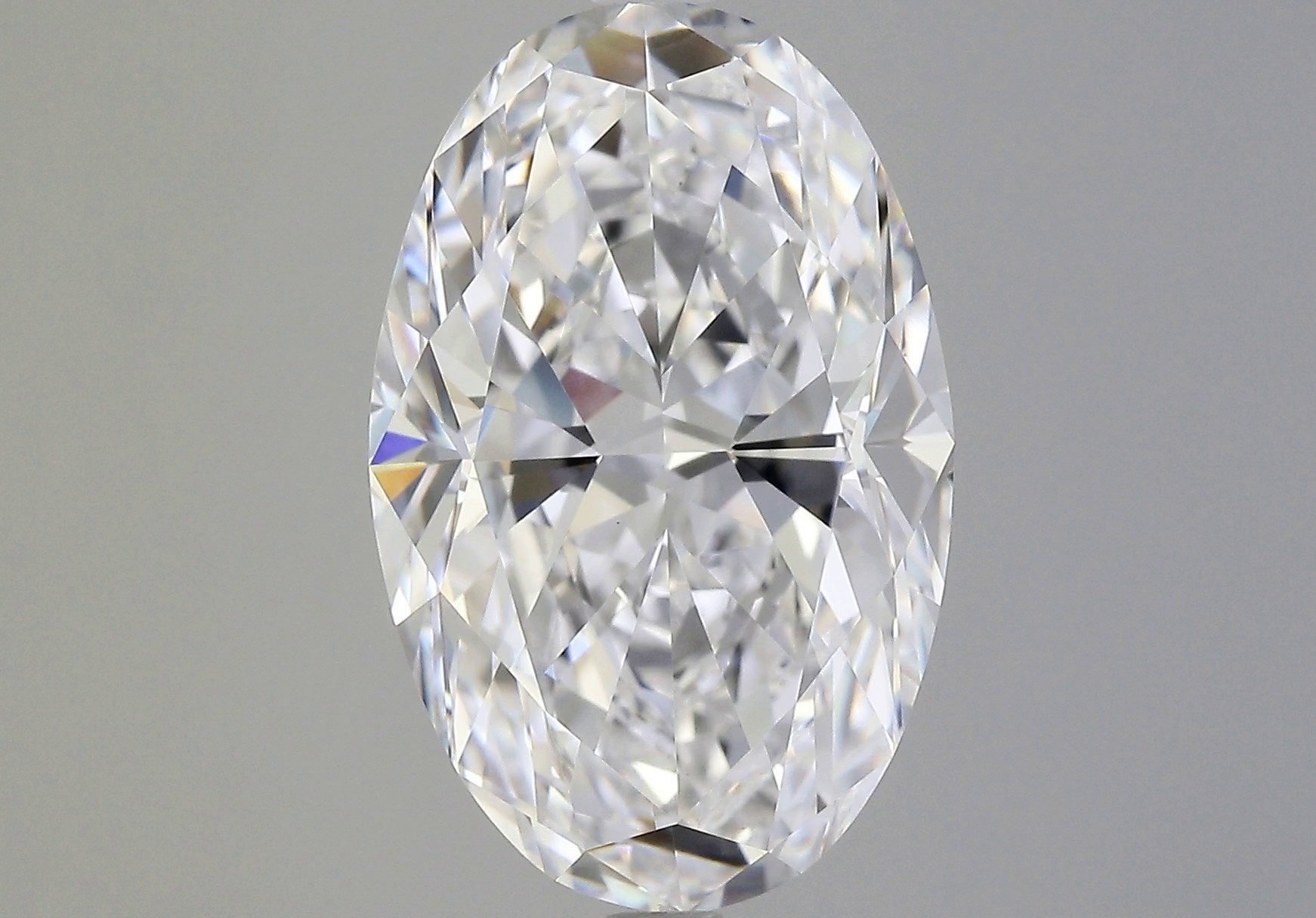 8.57ct D VS1 Rare Carat Ideal Cut Oval Diamond