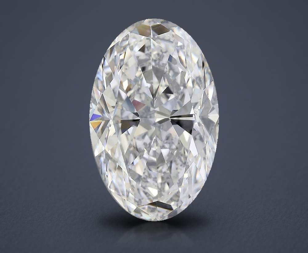 8.57ct D VS1 Rare Carat Ideal Cut Oval Diamond