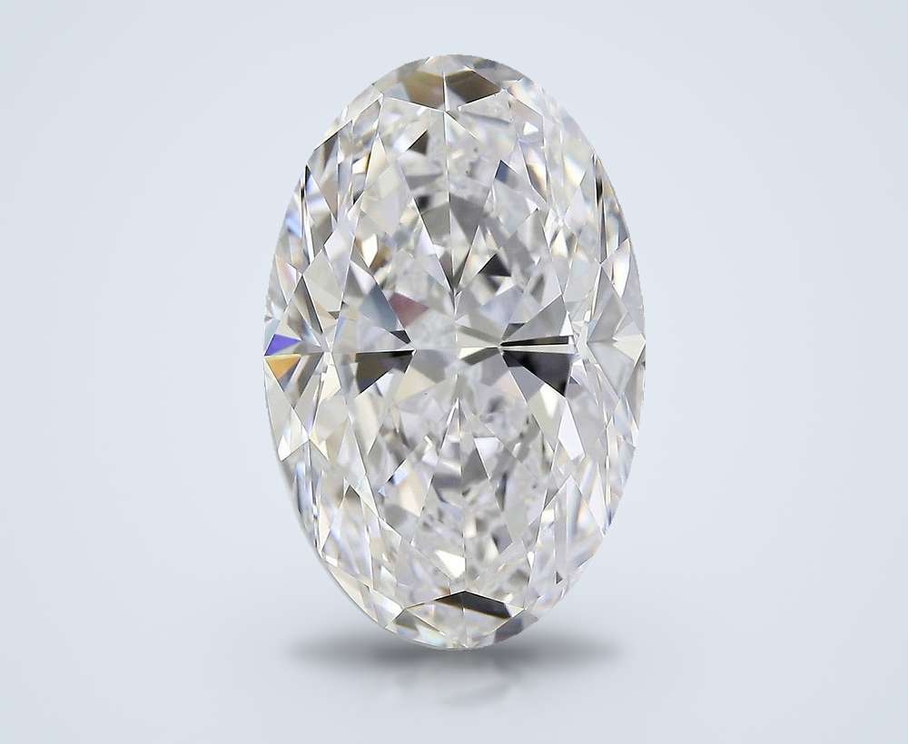 8.57ct D VS1 Rare Carat Ideal Cut Oval Diamond