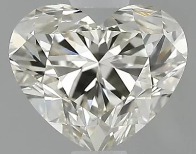 1.01ct I VS1 Rare Carat Ideal Cut Heart Diamond