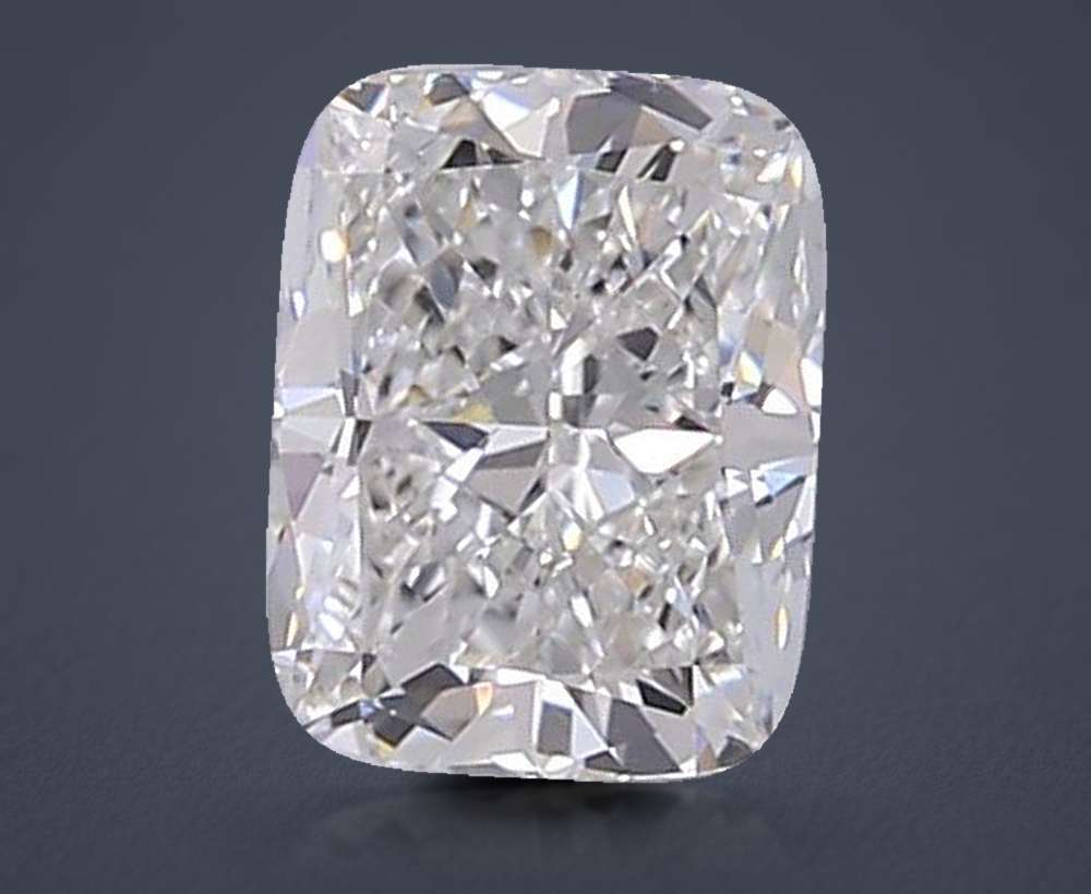 0.92ct E VS1 Very Good Cut Cushion Lab Grown Diamond