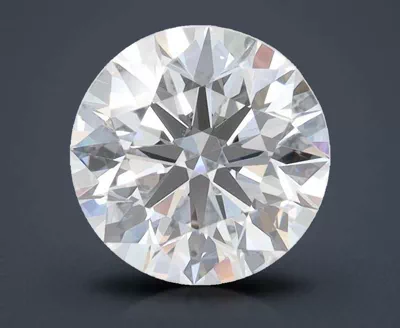 2.31ct D IF Rare Carat Ideal Cut Round Lab Grown Diamond