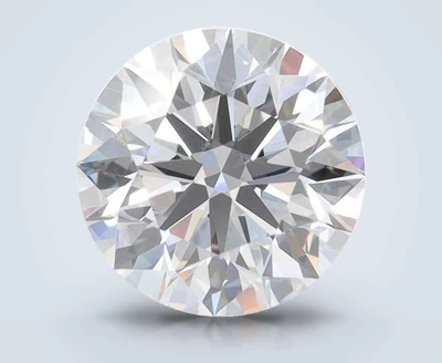 2.31ct D IF Rare Carat Ideal Cut Round Lab Grown Diamond