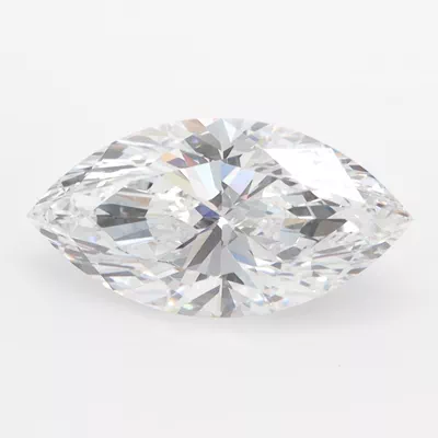 2.00ct D VVS1 Rare Carat Ideal Cut Marquise Lab Grown Diamond